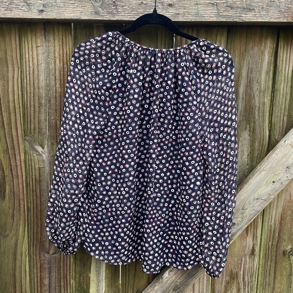 Diane Von Furstenburg Saylor DVF 100% Silk - Picture 15 of 16